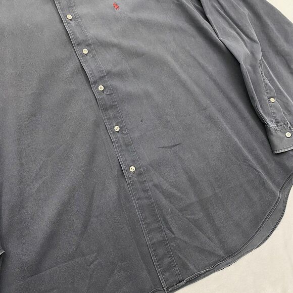 Ralph Lauren Button Down Shirt Cotton Lot 3 Preppy Casual 2XL - Picture 8 of 16